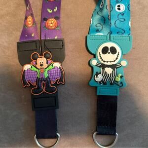 Copied - Disney Halloween Themed Lanyards Lot